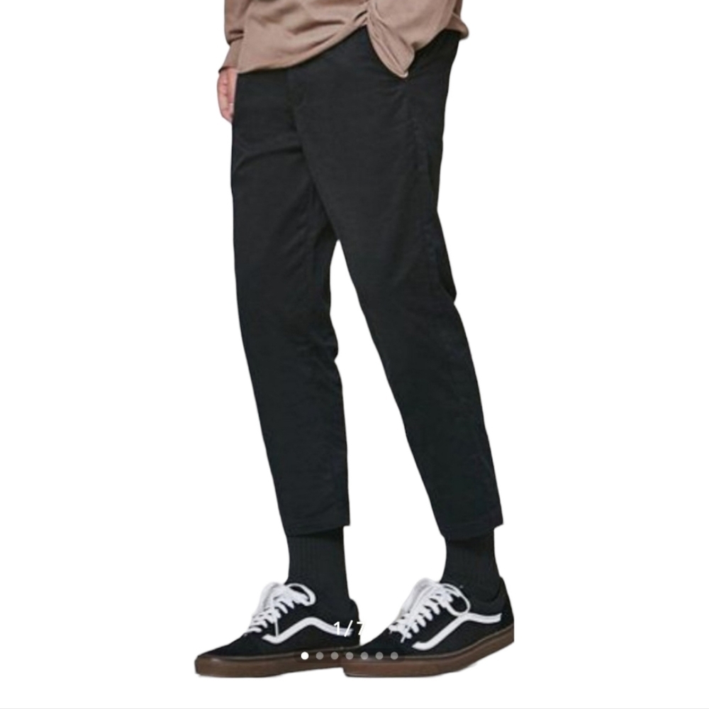💥NEW💥 PACSUN - 34X27 Black Slim Tapered Pants